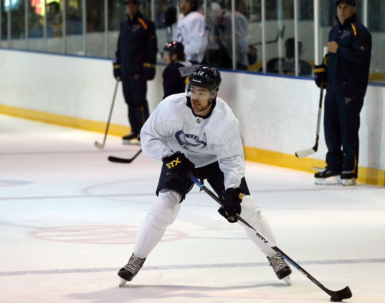 St. Louis Blues 2018-19 training camp